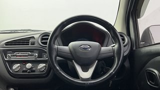 Used 2017 Datsun Redi-GO [2015-2019] T(O) 1.0 Petrol Manual interior STEERING VIEW