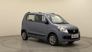 Used 2011 Maruti Suzuki Wagon R 1.0 [2010-2019] VXi Petrol Manual exterior RIGHT FRONT CORNER VIEW
