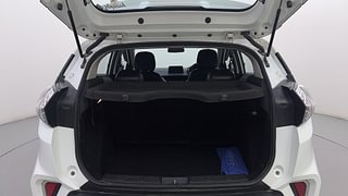 Used 2022 Tata Nexon XZ Plus Diesel S Diesel Manual interior DICKY INSIDE VIEW