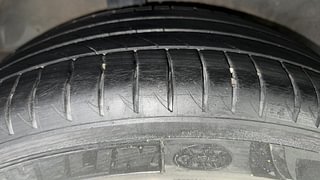 Used 2018 Honda WR-V VX MT Petrol Petrol Manual tyres RIGHT REAR TYRE TREAD VIEW