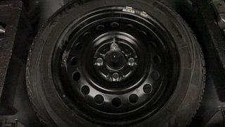 Used 2011 Maruti Suzuki Wagon R 1.0 [2010-2019] VXi Petrol Manual tyres SPARE TYRE VIEW
