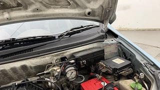 Used 2014 Maruti Suzuki Alto 800 Lxi CNG Petrol+cng Manual engine ENGINE LEFT SIDE HINGE & APRON VIEW