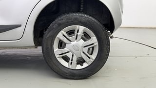 Used 2017 Datsun Redi-GO [2015-2019] T(O) 1.0 Petrol Manual tyres LEFT REAR TYRE RIM VIEW