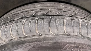 Used 2015 Nissan Micra Active [2012-2020] XV Petrol Manual tyres RIGHT FRONT TYRE TREAD VIEW