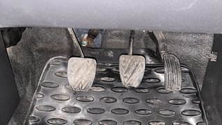 Used 2015 Nissan Micra Active [2012-2020] XV Petrol Manual interior PEDALS VIEW
