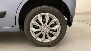 Used 2011 Maruti Suzuki Wagon R 1.0 [2010-2019] VXi Petrol Manual tyres LEFT REAR TYRE RIM VIEW