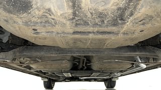 Used 2018 Honda WR-V VX MT Petrol Petrol Manual extra REAR UNDERBODY VIEW (TAKEN FROM REAR)