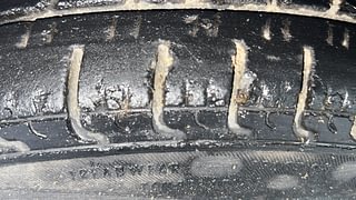 Used 2017 Datsun Redi-GO [2015-2019] T(O) 1.0 Petrol Manual tyres LEFT FRONT TYRE TREAD VIEW