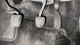 Used 2018 Honda WR-V VX MT Petrol Petrol Manual interior PEDALS VIEW