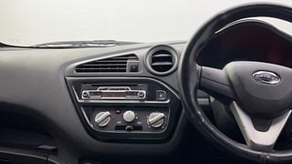 Used 2017 Datsun Redi-GO [2015-2019] T(O) 1.0 Petrol Manual interior MUSIC SYSTEM & AC CONTROL VIEW