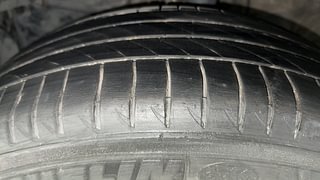 Used 2018 Honda WR-V VX MT Petrol Petrol Manual tyres LEFT FRONT TYRE TREAD VIEW