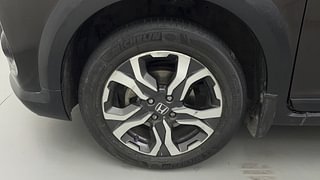 Used 2018 Honda WR-V VX MT Petrol Petrol Manual tyres LEFT FRONT TYRE RIM VIEW