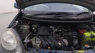 Used 2015 Nissan Micra Active [2012-2020] XV Petrol Manual engine ENGINE RIGHT SIDE HINGE & APRON VIEW