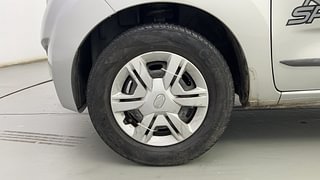 Used 2017 Datsun Redi-GO [2015-2019] T(O) 1.0 Petrol Manual tyres LEFT FRONT TYRE RIM VIEW