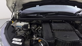 Used 2022 Tata Nexon XZ Plus Diesel S Diesel Manual engine ENGINE RIGHT SIDE HINGE & APRON VIEW