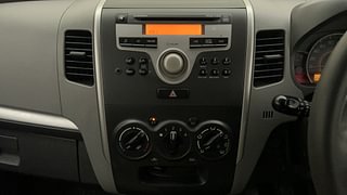 Used 2011 Maruti Suzuki Wagon R 1.0 [2010-2019] VXi Petrol Manual interior MUSIC SYSTEM & AC CONTROL VIEW