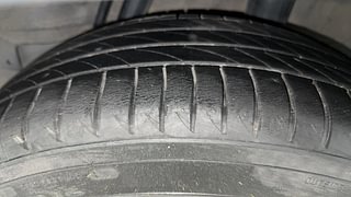 Used 2018 Honda WR-V VX MT Petrol Petrol Manual tyres LEFT REAR TYRE TREAD VIEW