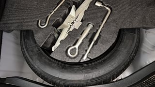 Used 2018 Honda WR-V VX MT Petrol Petrol Manual tyres SPARE TYRE VIEW