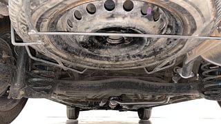 Used 2018 Honda Mobilio S Diesel Diesel Manual extra REAR UNDERBODY VIEW (TAKEN FROM REAR)