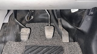 Used 2022 Tata Nexon XZ Plus Diesel S Diesel Manual interior PEDALS VIEW