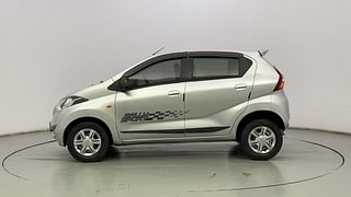 Used 2017 Datsun Redi-GO [2015-2019] T(O) 1.0 Petrol Manual exterior LEFT SIDE VIEW