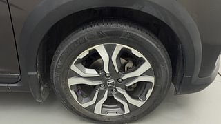 Used 2018 Honda WR-V VX MT Petrol Petrol Manual tyres RIGHT FRONT TYRE RIM VIEW