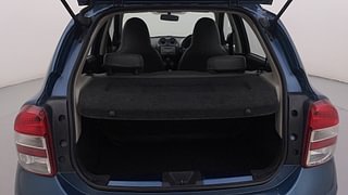 Used 2015 Nissan Micra Active [2012-2020] XV Petrol Manual interior DICKY INSIDE VIEW