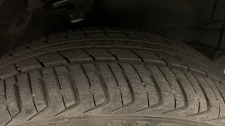 Used 2011 Maruti Suzuki Wagon R 1.0 [2010-2019] VXi Petrol Manual tyres RIGHT FRONT TYRE TREAD VIEW