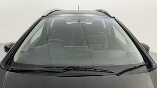 Used 2018 Honda WR-V VX MT Petrol Petrol Manual exterior FRONT WINDSHIELD VIEW