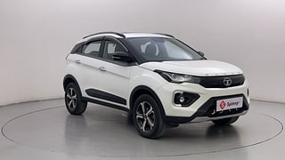 Used 2022 Tata Nexon XZ Plus Diesel S Diesel Manual exterior RIGHT FRONT CORNER VIEW