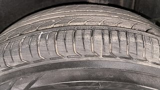 Used 2015 Nissan Micra Active [2012-2020] XV Petrol Manual tyres LEFT REAR TYRE TREAD VIEW