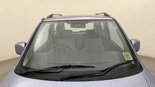 Used 2011 Maruti Suzuki Wagon R 1.0 [2010-2019] VXi Petrol Manual exterior FRONT WINDSHIELD VIEW