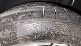 Used 2022 Mercedes Benz A-Class Limousine 35 AMG 4Matic Petrol Automatic tyres LEFT REAR TYRE TREAD VIEW