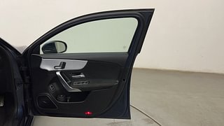 Used 2022 Mercedes Benz A-Class Limousine 35 AMG 4Matic Petrol Automatic interior RIGHT FRONT DOOR OPEN VIEW