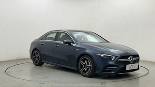 Used 2022 Mercedes Benz A-Class Limousine 35 AMG 4Matic Petrol Automatic exterior RIGHT FRONT CORNER VIEW