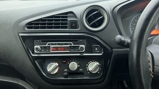 Used 2017 Datsun Redi-GO [2015-2019] T (O) Petrol Manual interior MUSIC SYSTEM & AC CONTROL VIEW