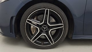 Used 2022 Mercedes Benz A-Class Limousine 35 AMG 4Matic Petrol Automatic tyres LEFT FRONT TYRE RIM VIEW
