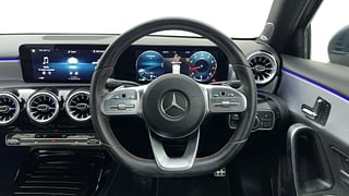 Used 2022 Mercedes Benz A-Class Limousine 35 AMG 4Matic Petrol Automatic interior STEERING VIEW