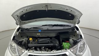 Used 2017 Datsun Redi-GO [2015-2019] T (O) Petrol Manual engine ENGINE & BONNET OPEN FRONT VIEW