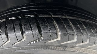 Used 2017 Datsun Redi-GO [2015-2019] T (O) Petrol Manual tyres RIGHT FRONT TYRE TREAD VIEW