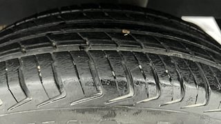 Used 2017 Datsun Redi-GO [2015-2019] T (O) Petrol Manual tyres LEFT REAR TYRE TREAD VIEW