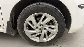 Used 2017 Honda Jazz V Petrol Petrol Manual tyres RIGHT FRONT TYRE RIM VIEW