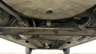 Used 2017 Datsun Redi-GO [2015-2019] T (O) Petrol Manual extra REAR UNDERBODY VIEW (TAKEN FROM REAR)