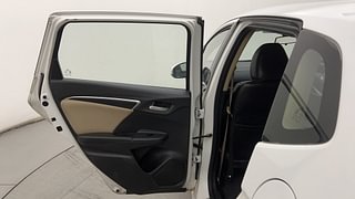 Used 2017 Honda Jazz V Petrol Petrol Manual interior LEFT REAR DOOR OPEN VIEW