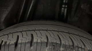 Used 2017 Honda Jazz V Petrol Petrol Manual tyres LEFT REAR TYRE TREAD VIEW