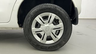 Used 2017 Datsun Redi-GO [2015-2019] T (O) Petrol Manual tyres LEFT REAR TYRE RIM VIEW