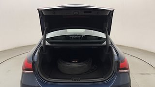 Used 2022 Mercedes Benz A-Class Limousine 35 AMG 4Matic Petrol Automatic interior DICKY DOOR OPEN VIEW