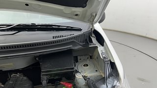 Used 2017 Datsun Redi-GO [2015-2019] T (O) Petrol Manual engine ENGINE LEFT SIDE HINGE & APRON VIEW