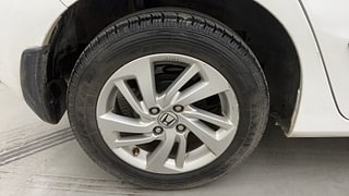 Used 2017 Honda Jazz V Petrol Petrol Manual tyres RIGHT REAR TYRE RIM VIEW