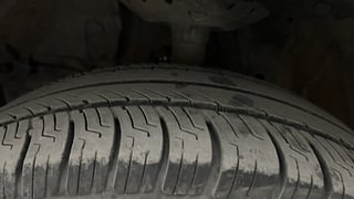 Used 2017 Honda Jazz V Petrol Petrol Manual tyres LEFT FRONT TYRE TREAD VIEW